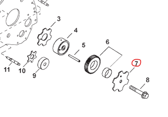 Northern Lights R131206 - Thrust Washer 