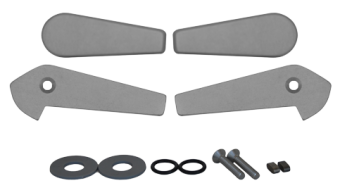 Goiot Tradition Aluminum Pair Of Inside/Outside Handles (Right/Left)