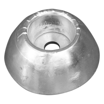 Tecnoseal Zinc UK Type Disc Sacrificial Anodes with Steel Insert