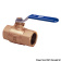 Osculati 17.557.08 - Guidi bronze F-F ball valve full flow 2"1/2