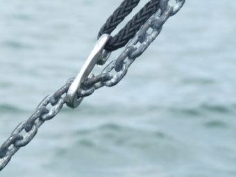 Wichard 2996 - Anchor Chain Hook Stainless Steel 12 mm