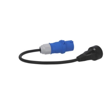 Bals Mini-Plex Female Adapter USE/IEC 2126 With Cable - IP44