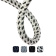 More Marine 064110ZW Braided Mooring Line 10mm White/Black