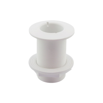 Nuova Rade 44740 - Thru-Hull Fitting 3/4'', L.81mm, White