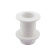 Nuova Rade 44740 - Thru-Hull Fitting 3/4'', L.81mm, White