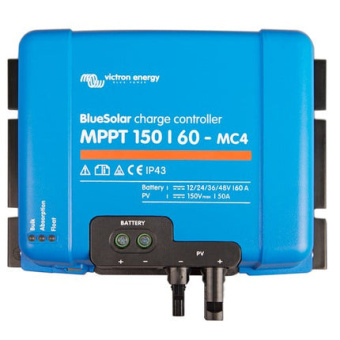 Victron Energy SCC010060300 - BlueSolar MPPT 150/60-MC4