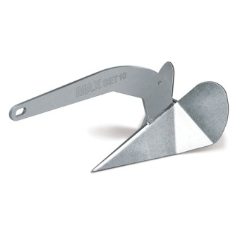 Vetus P105055 - Maxwell 6 Kg/13 Lb MAXSET Anchor Stainless Steel AISI316