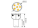 Talamex Super LED 6 10-30V BA15D
