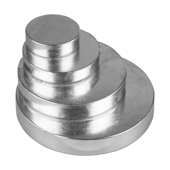 Tecnoseal Zinc Round Disc Anodes Without Holes Ø60–350 mm