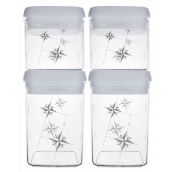 Marine Business Northwind Jar Set 4 Pieces