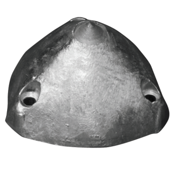 Tecnoseal Max Prop Zinc 3-Hole Propeller Anodes for Ø100 mm Hub