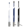 Scout Antenna VHF Scout 240 cm White