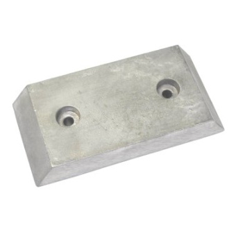 Super Marine Anode Zinc Plate 155x75x25mm