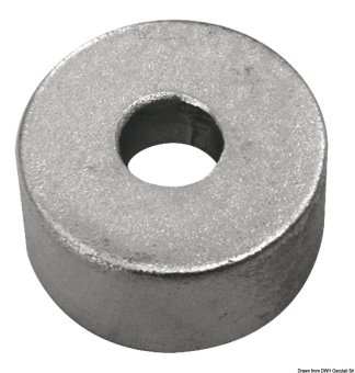 Osculati 43.261.01 - Aluminium Ring Anode For Suzuki 4/300 HP Outboard