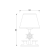 Foresti & Suardi Table Lamp Max 100W