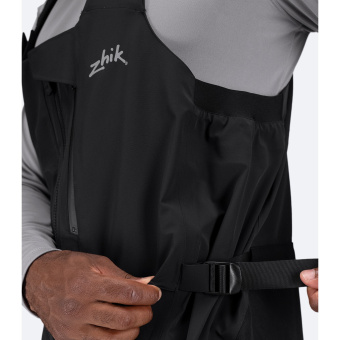 Plastimo P204800 - OFS700 Offshore Performance Dungarees Black For Men Size XL