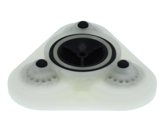 Jabsco 18911-1030 - Valve Chamber, EPDM (Triplex) for Max1.9/Max2.9/Max3.5