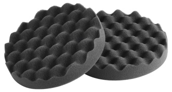 Osculati 65.230.03 - Foam Pads Black Bubbly 2 pcs (20 pcs)