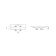 SA.FE. Anodized Die Cast Aluminium Cleats 200 mm