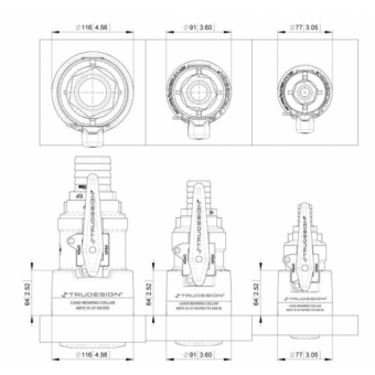 TruDesign Valve Reinforcement Collar For Valve 1"1/4 - 1"1/2