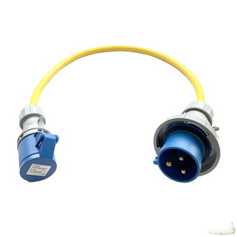 Allpa Waterproof Shore Power Adapter Extension 32-16a