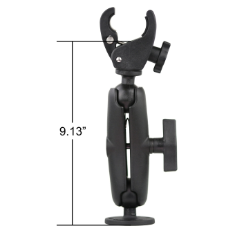 Ram Mount RAP-400-202U - Bow Motors Stabilizer Luxury Medium 140mm Arm