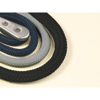 Plastimo 70465 - Double braid polyester grey rope Ø 20mm, 110m