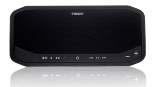 Fusion PS-A302B - Panel Stereo AM/FM/BT/USB/AUX/LineOut Black