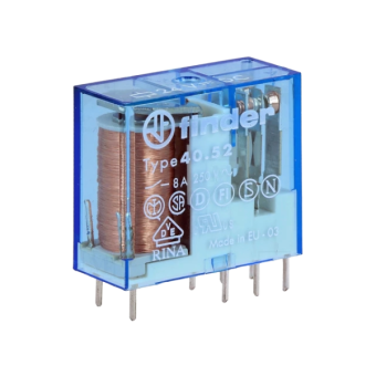 Finder Relay 2P8A 24DC