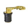 Euromarine Quick Lock Brass Deck Plug - Ø22mm