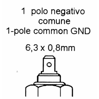 VDO VDO Sensor - Water Temperature - A8 M14X1,5