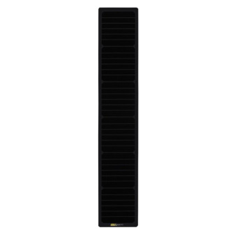 SUNBEAMsystem Tough Black 21W Long Solar Panel