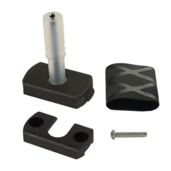 Optiparts 652955 - Releasable Rubber Joint With Rope Core for 20 mm Tiller Extension