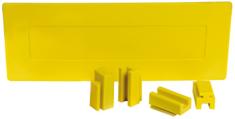 Osculati 14.546.02 - White/Yellow Battery Box Moplen 120 A