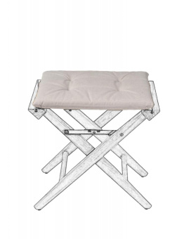 ARC Marine Deluxe Cushion For Director's Stool Forza Sand