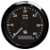 Osculati 27.325.01 – Revolution Counter Tachometer with Engine Hour Counter 0–3000 RPM 12/24V, Black Dial & Black Bezel, Ø96 mm