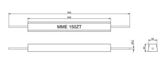MME Tank Anode Zinc MME150ZTST