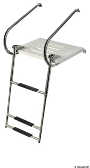 Osculati 48.419.60 - Stern Plattform Fiberglas No Ladder