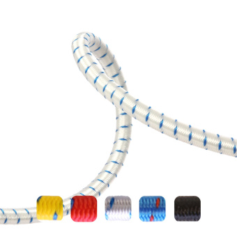 English Braids 4904D100900 Elastic Dyneema 4mm Black