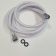 Barka 03.71.21214 - White Plastic Shower Hose 1/2"F X 1/2" 3 m Barka 03.71.21214 - White Plastic Shower Hose 1/2"F X 1/2" 3 m