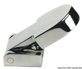 Osculati 38.926.00 - Hinge Mirror-Polished AISI316 54x30 mm