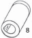 Allpa 500346 - Impeller