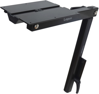 Lagun 30662 - Table Leg System 500mm Carbon Black