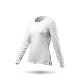 Plastimo 68001 - White Zhik Dry Long Sleeve Top Women Size M
