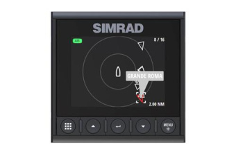 Simrad IS42 Instrument Display