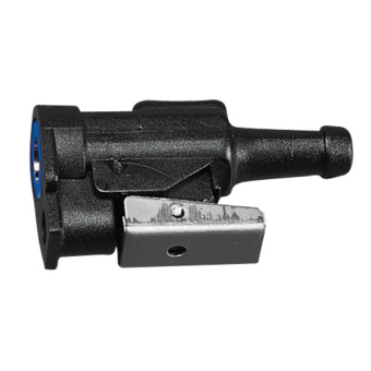 Nuova Rade 31942 - Fuel Line Tank Female Connector With Ø9,5mm Barb, For Yamaha / Mercury / Mariner