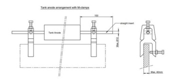 MME M Clamp For Tank Anode