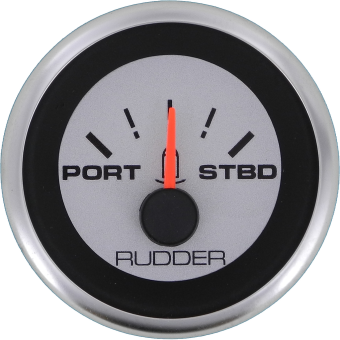 Veethree 75527SSFE - Argent Pro Rudder Position Indicator