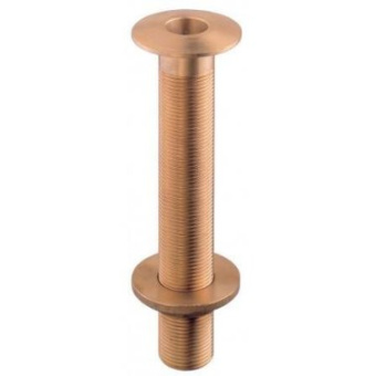 Guidi Bronze Long Thru-Hull Fittings, Length 200 mm