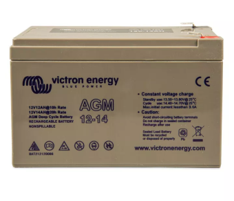 Victron Energy BAT212120086 - AGM Deep Cycle Battery 12V/14Ah 